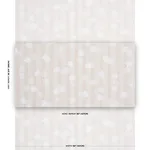 Schumacher TL400041 Jackie's Daisy Stone fabric swatch
