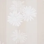 Schumacher TL400041 Jackie's Daisy Stone fabric swatch
