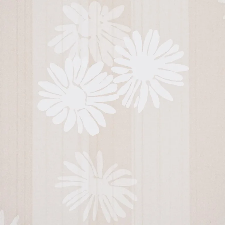 Schumacher TL400041 Jackie's Daisy Stone fabric swatch
