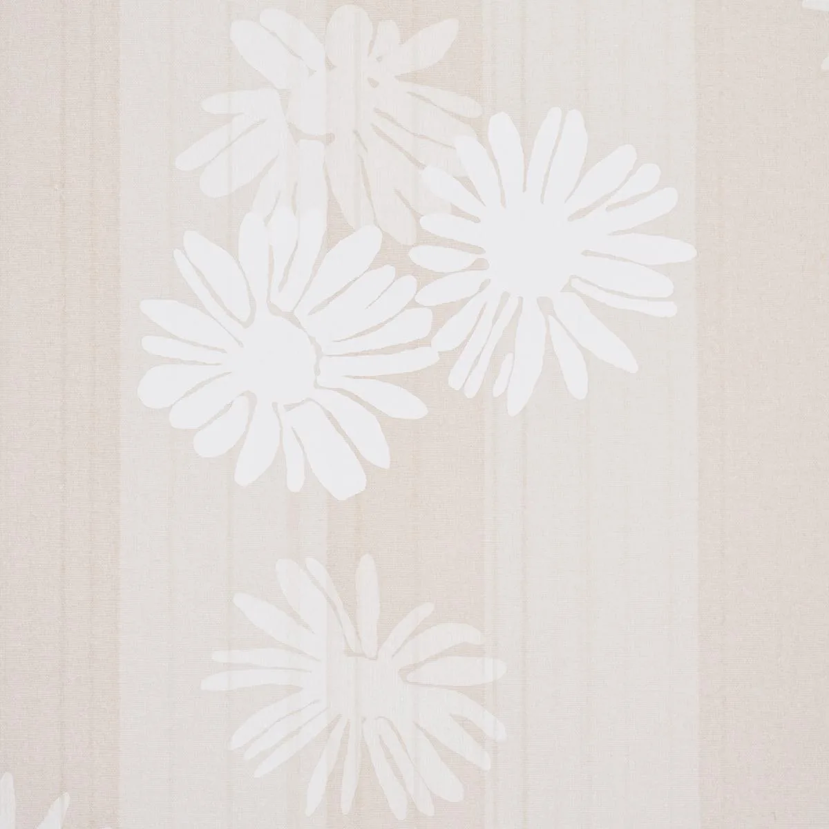 Schumacher TL400041 Jackie's Daisy Stone fabric swatch