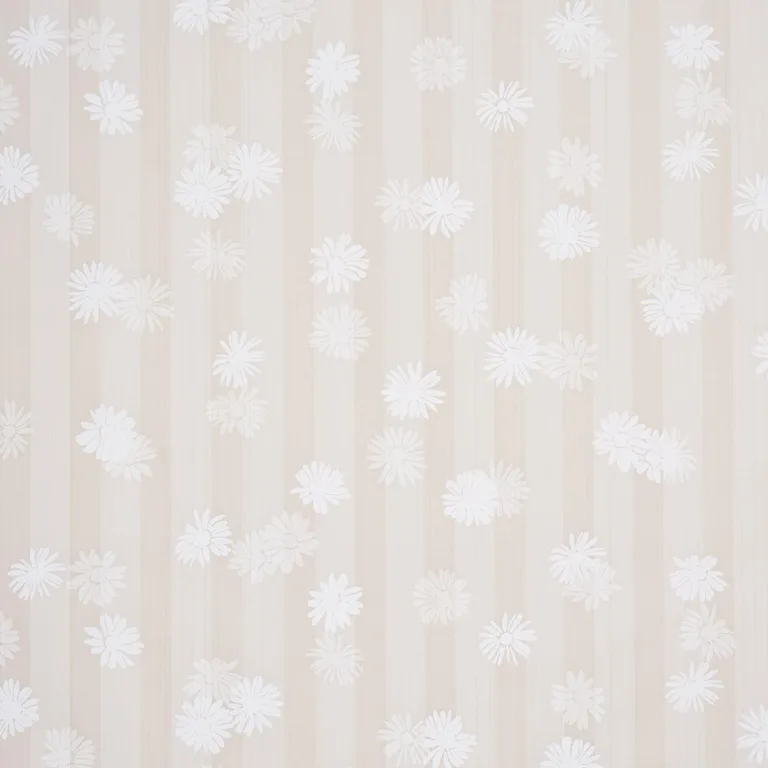 Schumacher TL400041 Jackie's Daisy Stone fabric swatch