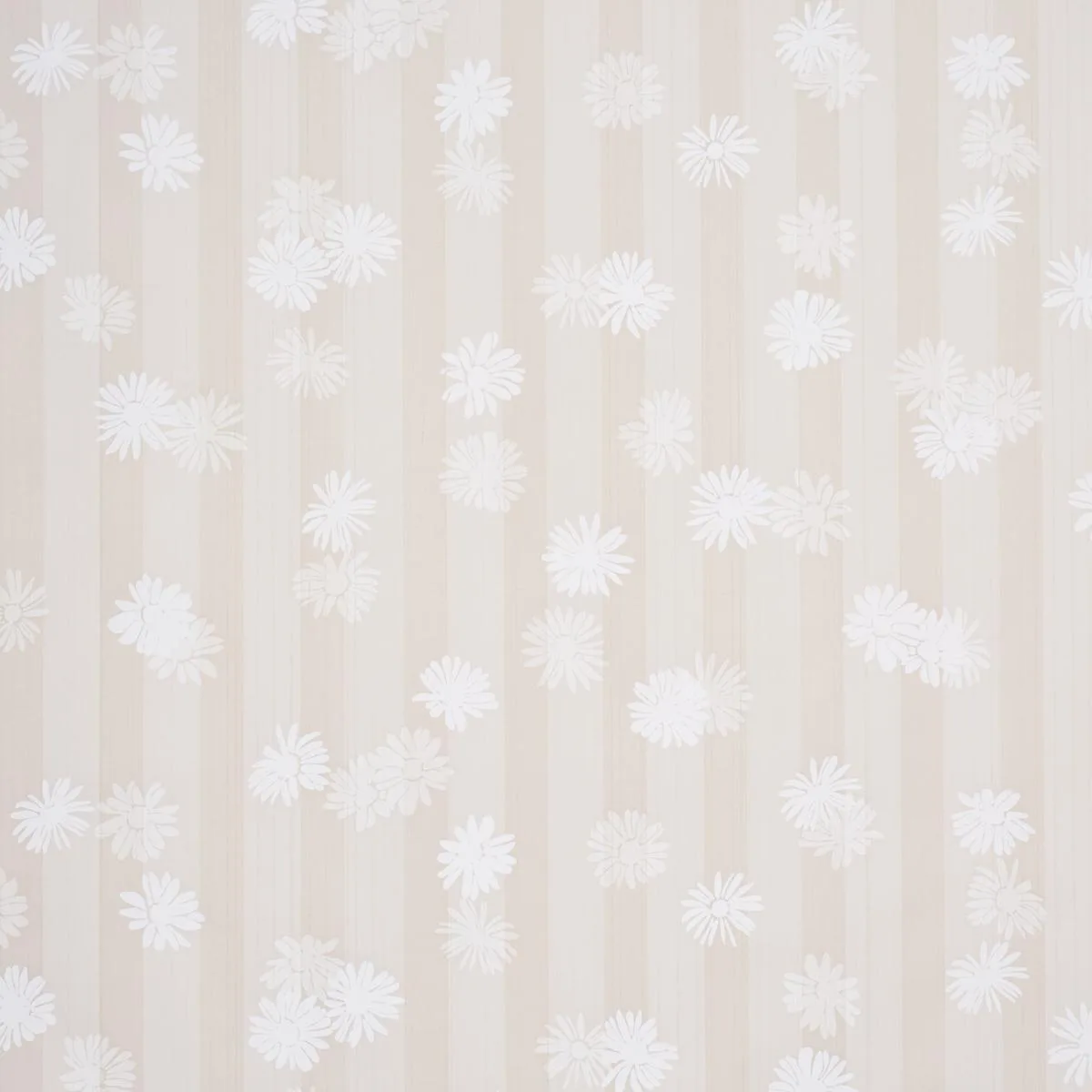 Schumacher TL400041 Jackie's Daisy Stone fabric swatch