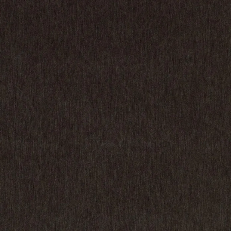 Schumacher 66730 Jackson Wool Velvet Black Walnut fabric swatch