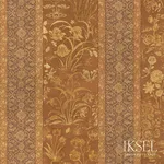 Schumacher RF921ACS01 Jahangir Stripe Cotton Original fabric swatch
