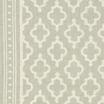 Schumacher 178435 Jake Celadon fabric swatch