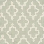 Schumacher 178435 Jake Celadon fabric swatch