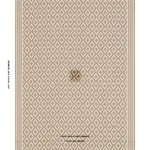 Schumacher 178433 Jake Cinnamon fabric swatch