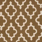 Schumacher 178433 Jake Cinnamon fabric swatch