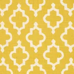 Schumacher 178434 Jake Mimosa fabric swatch