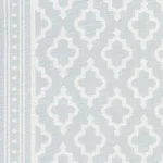 Schumacher 178432 Jake Orpington Blue fabric swatch