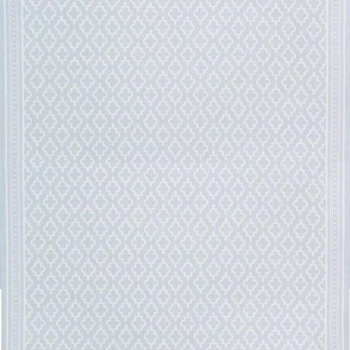 Schumacher 178432 Jake Orpington Blue fabric swatch