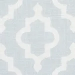 Schumacher 178432 Jake Orpington Blue fabric swatch