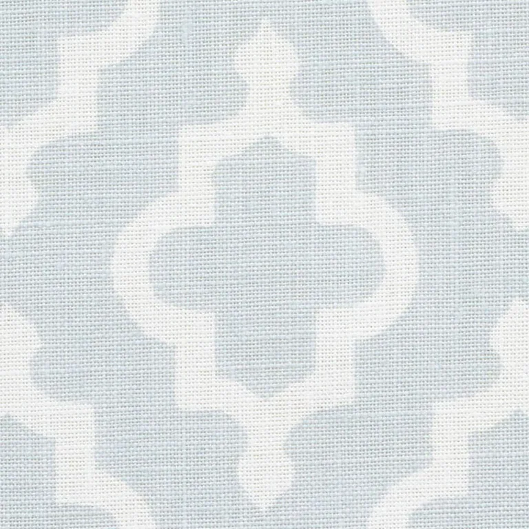 Schumacher 178432 Jake Orpington Blue fabric swatch