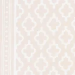 Schumacher 178430 Jake Quiet Pink fabric swatch