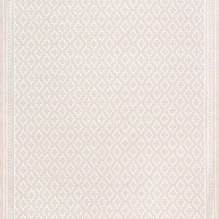 Schumacher 178430 Jake Quiet Pink fabric swatch