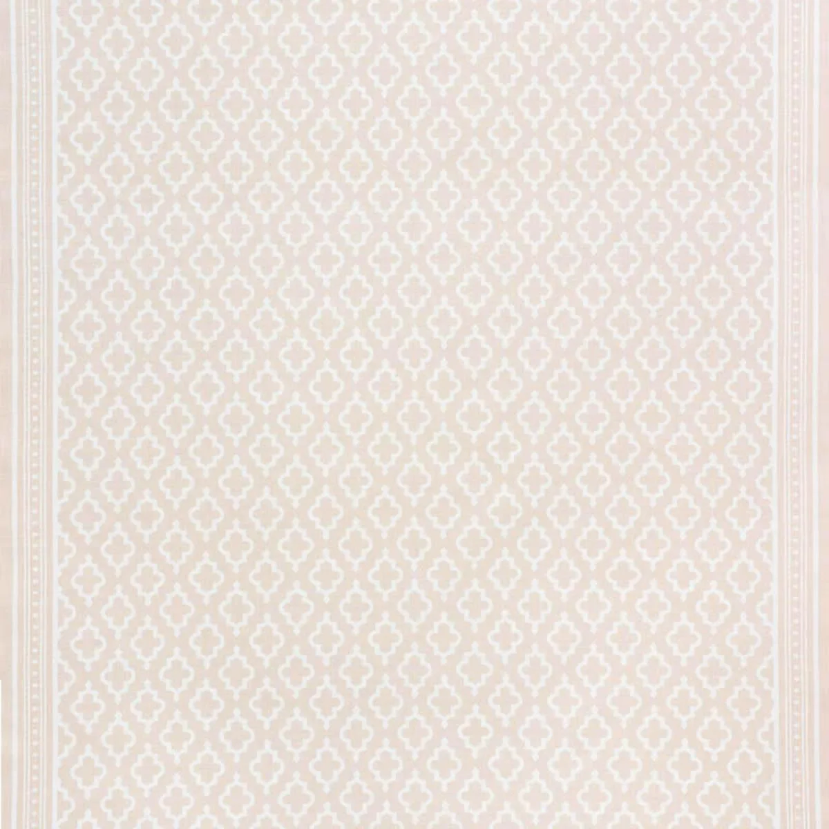 Schumacher 178430 Jake Quiet Pink fabric swatch