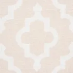 Schumacher 178430 Jake Quiet Pink fabric swatch