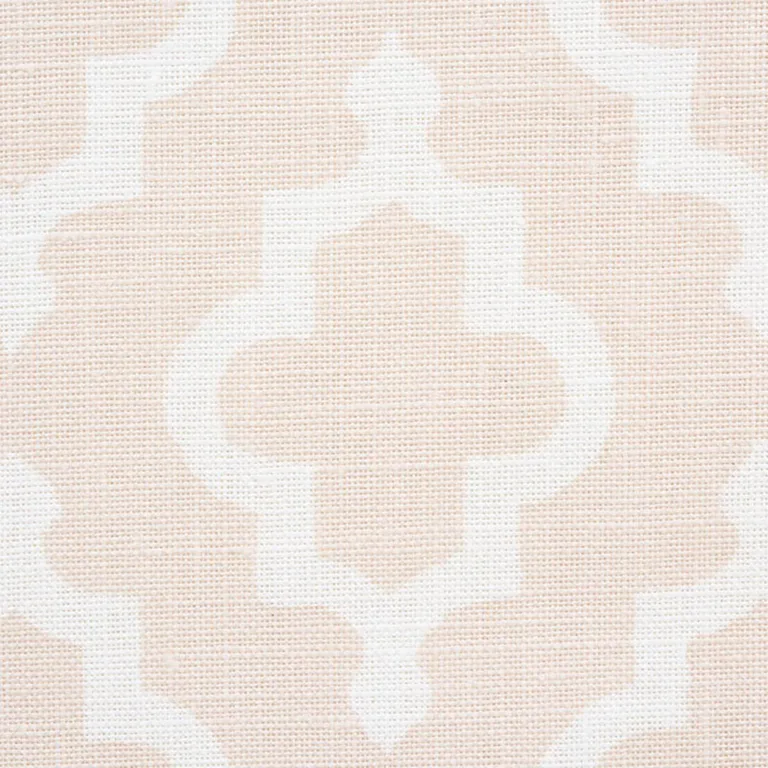 Schumacher 178430 Jake Quiet Pink fabric swatch