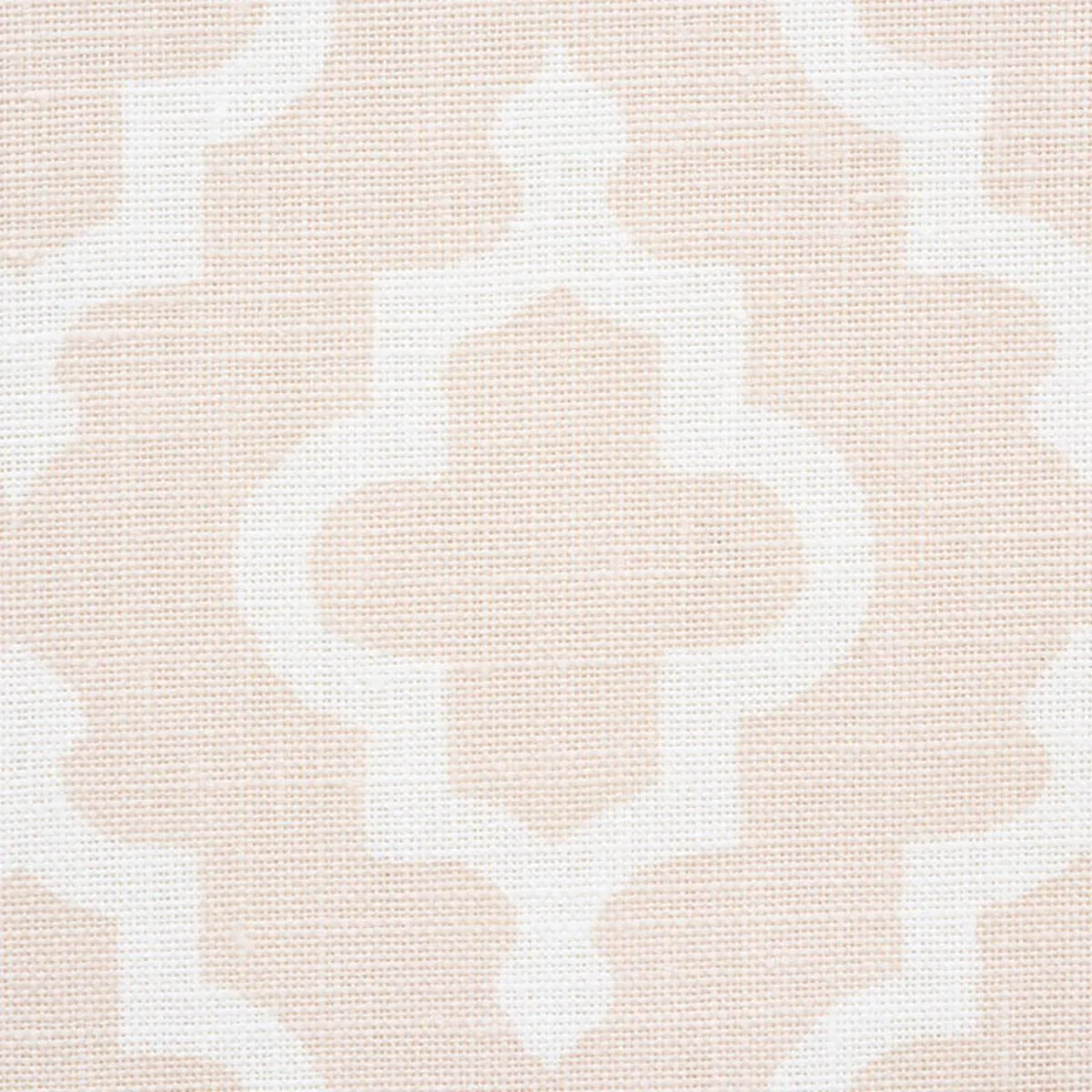 Schumacher 178430 Jake Quiet Pink fabric swatch
