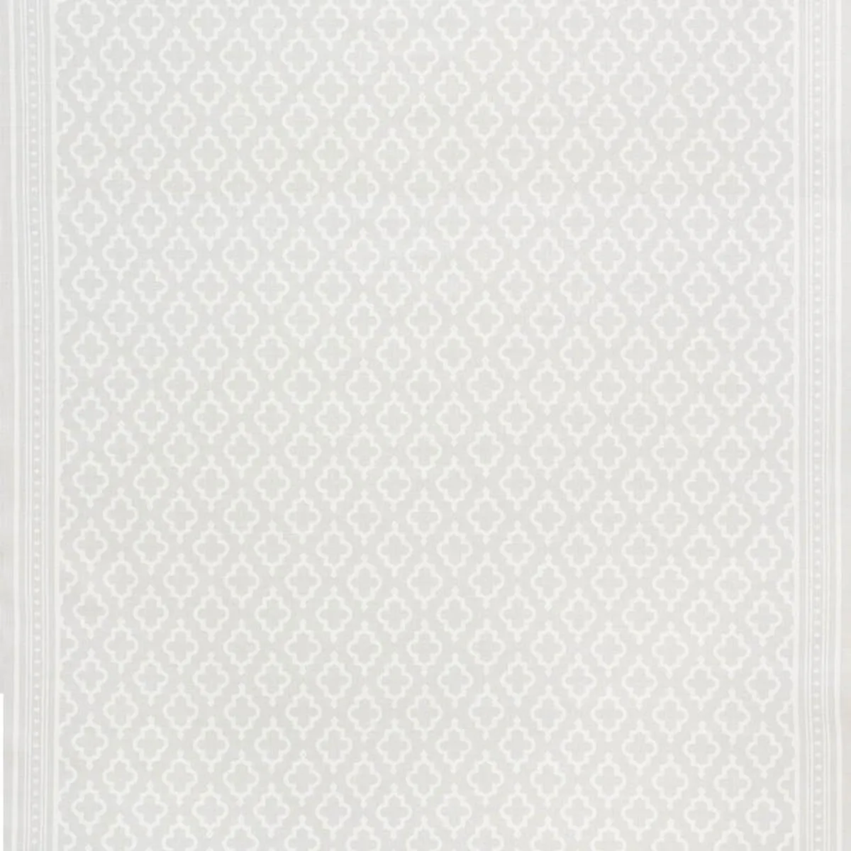 Schumacher 178431 Jake Soft Grey fabric swatch