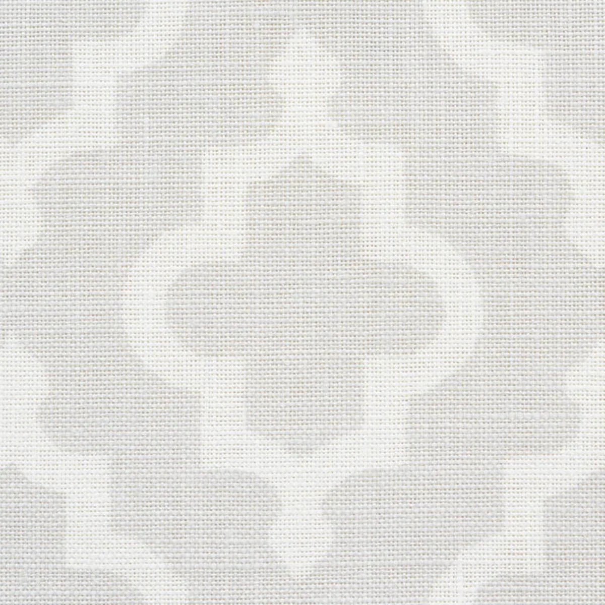 Schumacher 178431 Jake Soft Grey fabric swatch