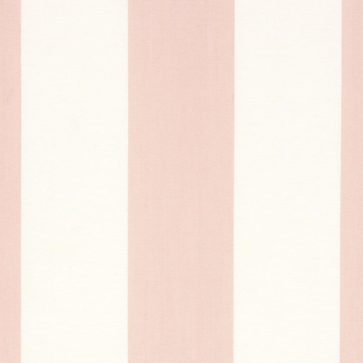 Schumacher 71356 James Stripe Blush fabric swatch