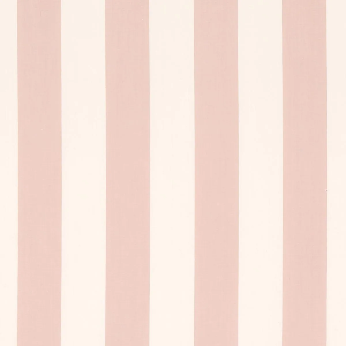Schumacher 71356 James Stripe Blush fabric swatch