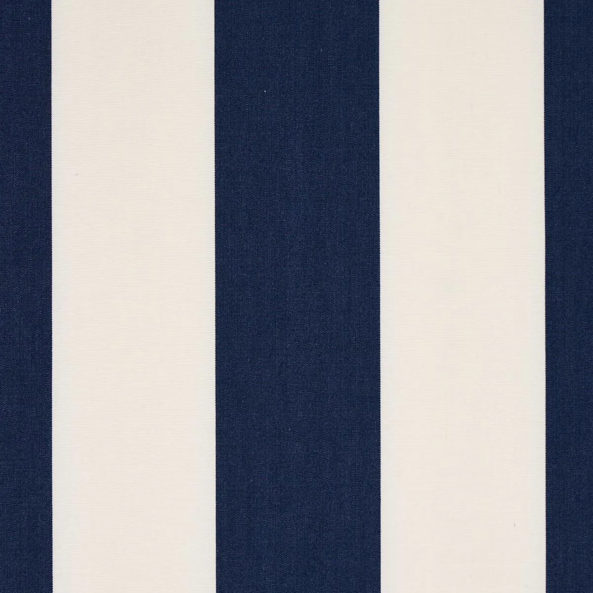 Schumacher 71354 James Stripe Navy fabric swatch