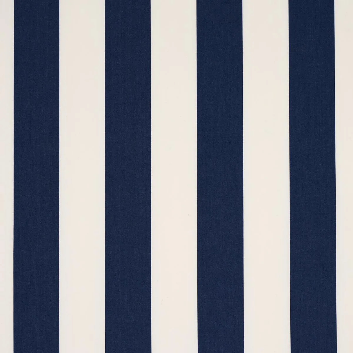 Schumacher 71354 James Stripe Navy fabric swatch