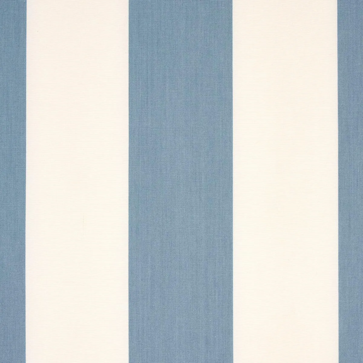 Schumacher 71355 James Stripe Sky fabric swatch