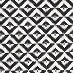 Schumacher 69845 Jamison Black fabric swatch