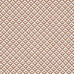 Schumacher 69844 Jamison Mocha fabric swatch