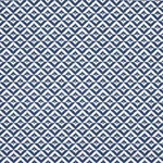 Schumacher 69842 Jamison Navy fabric swatch