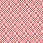 Schumacher 69843 Jamison Poppy fabric swatch