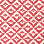 Schumacher 69843 Jamison Poppy fabric swatch