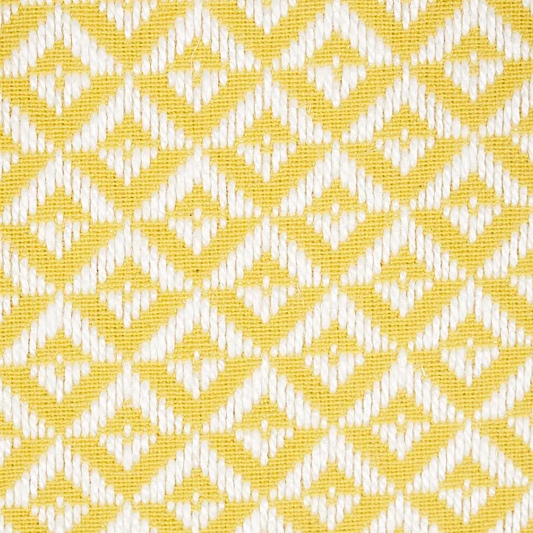 Schumacher 69840 Jamison Soleil fabric swatch