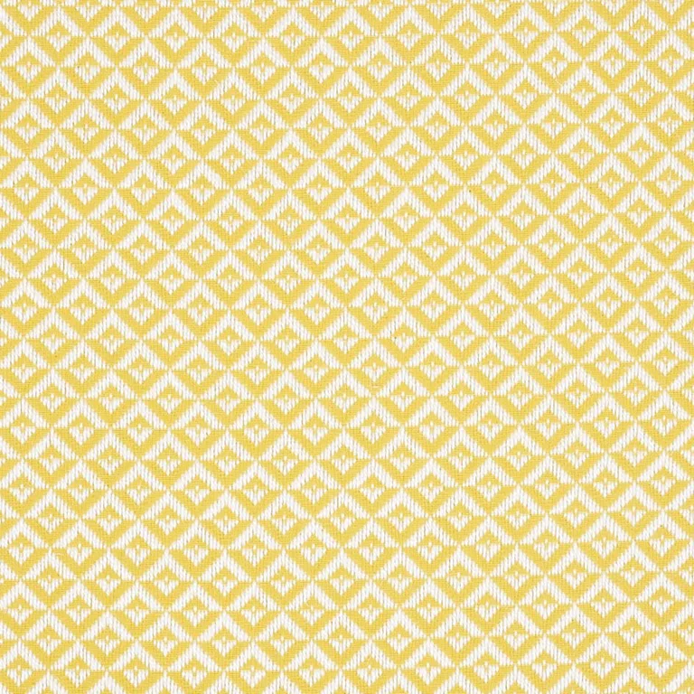 Schumacher 69840 Jamison Soleil fabric swatch