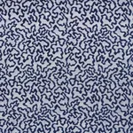 Schumacher 75222 Janis Velvet Blue fabric swatch
