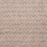 Schumacher 75221 Janis Velvet Brown fabric swatch
