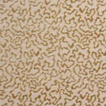 Schumacher 75224 Janis Velvet Champagne fabric swatch