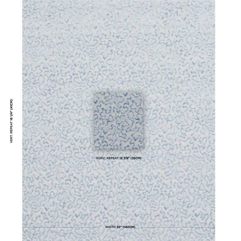 Schumacher 75223 Janis Velvet Moonstone fabric swatch