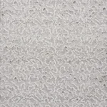 Schumacher 75220 Janis Velvet Pewter fabric swatch