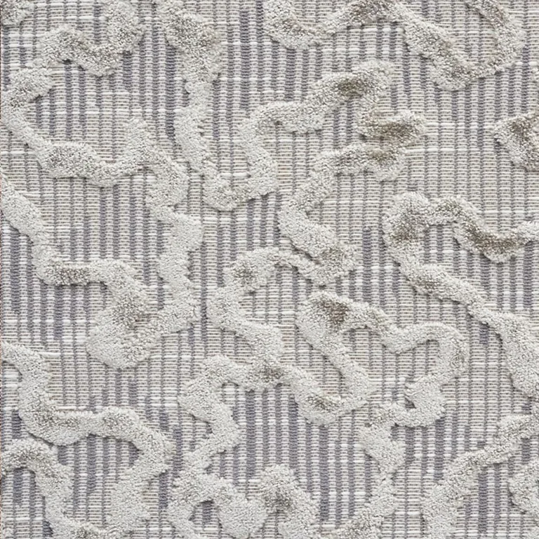 Schumacher 75220 Janis Velvet Pewter fabric swatch