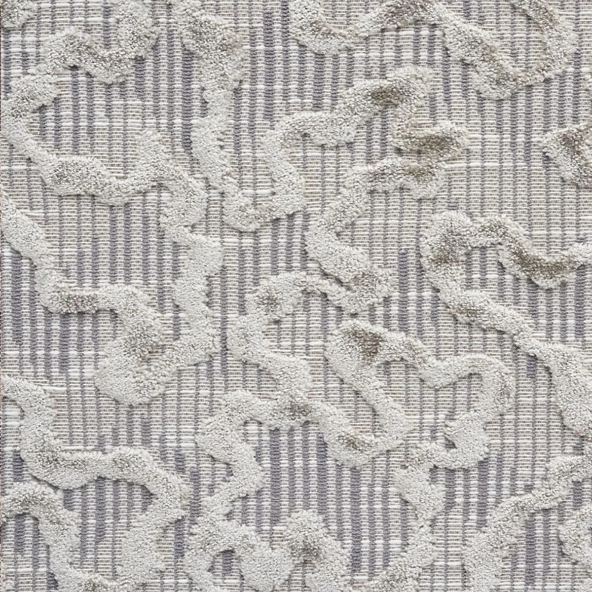 Schumacher 75220 Janis Velvet Pewter fabric swatch
