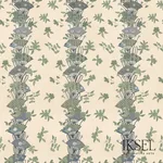 Schumacher RF610CR41 Japanese Fans Rice-Green fabric swatch