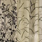 Schumacher RF611CS40 Japanese Grass Rice fabric swatch