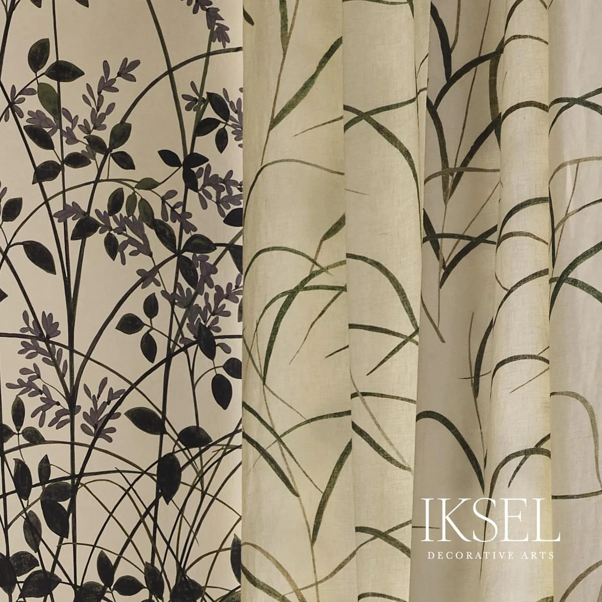 Schumacher RF611CS40 Japanese Grass Rice fabric swatch