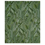 Schumacher 80560 Japura Forest Green fabric swatch
