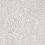 Schumacher 80562 Japura Forest Ivory fabric swatch