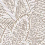 Schumacher 80562 Japura Forest Ivory fabric swatch